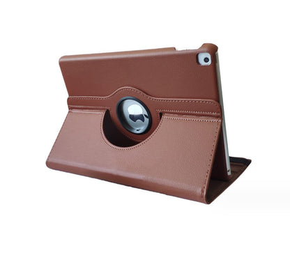 Rotating Stand Apple iPad 8 Case Folio Leather