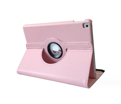 Rotating Stand Apple iPad 8 Case Folio Leather