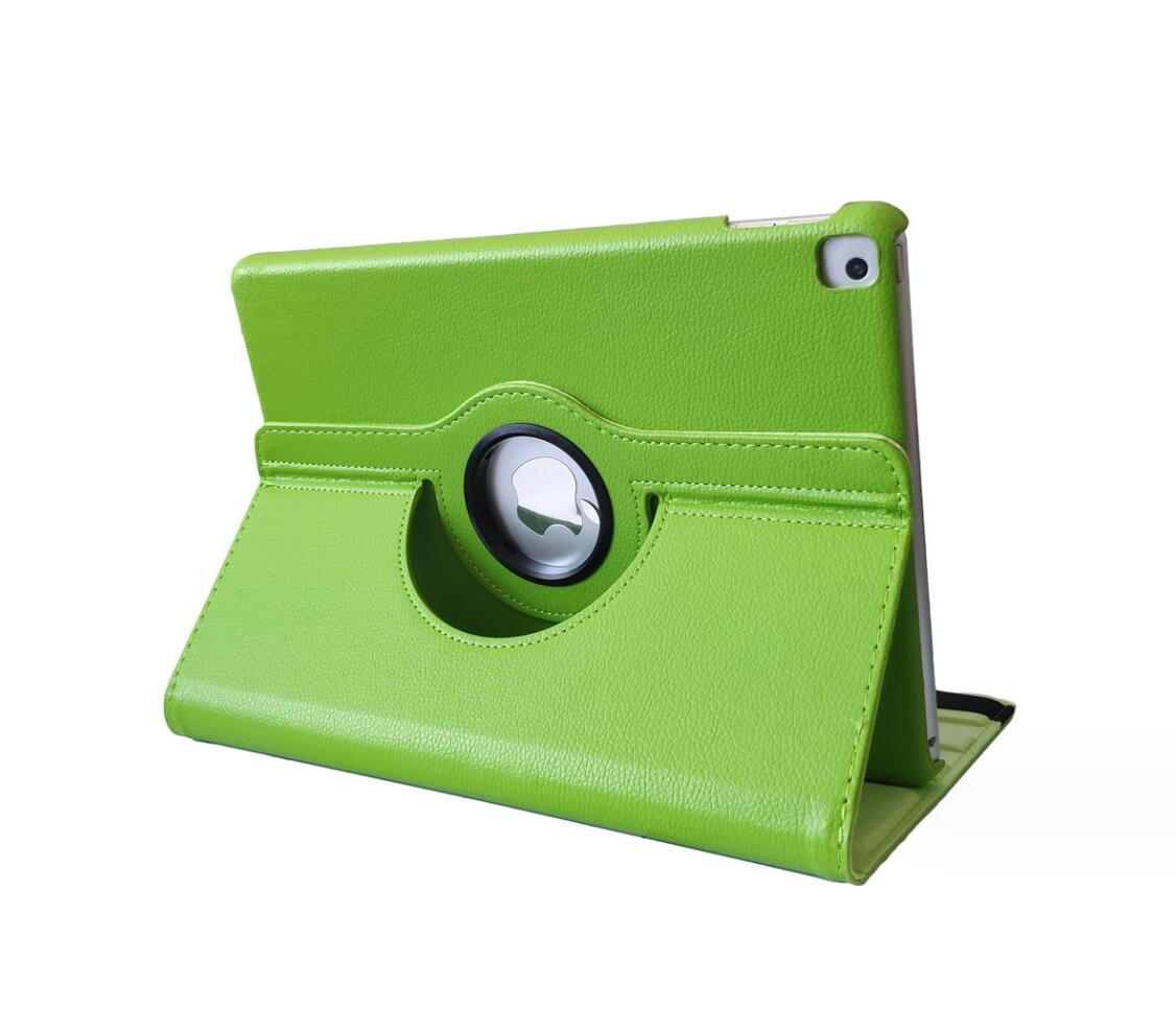 Rotating Stand Apple iPad 7 Case Folio Leather