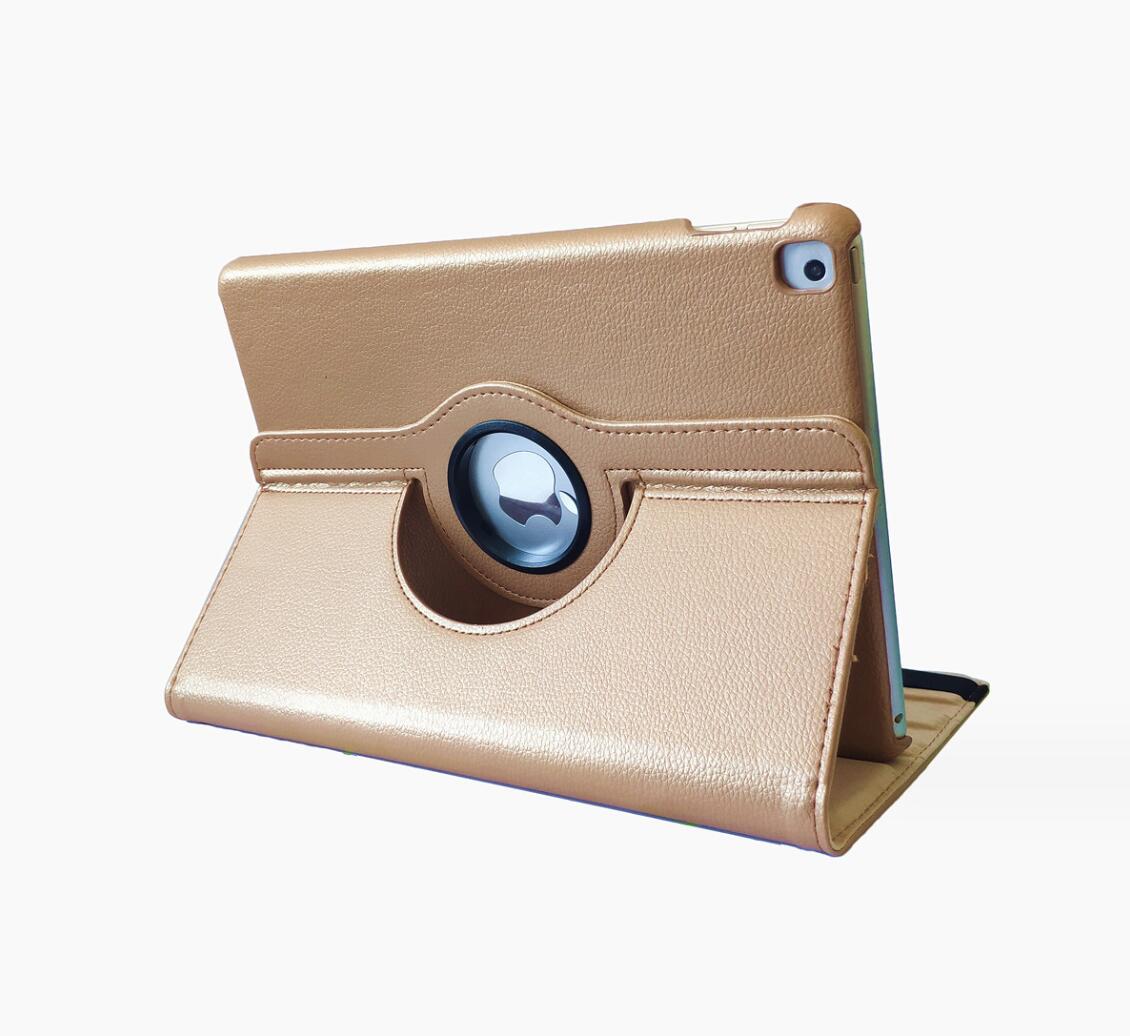 Rotating Stand Apple iPad 8 Case Folio Leather