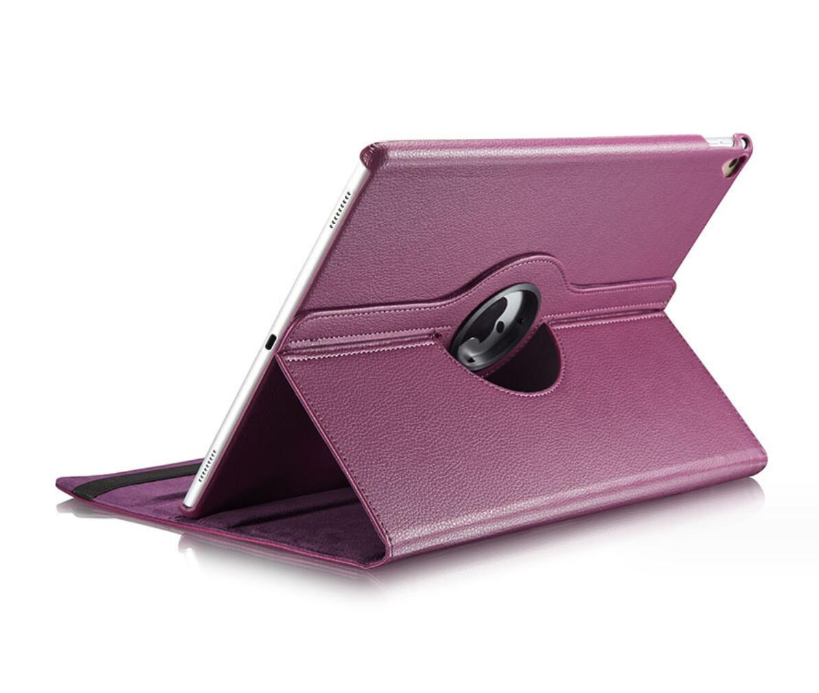 Rotating Stand Apple iPad Pro 12.9 (2017) Case Folio Leather