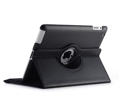 Rotating Stand Apple iPad 2 Case Folio Leather