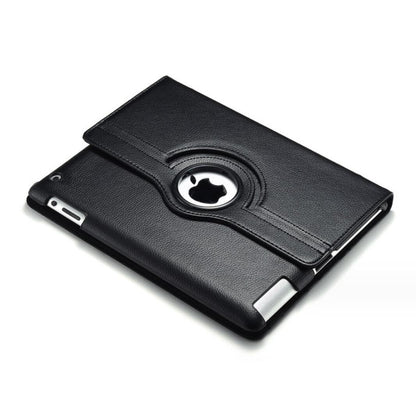 Rotating Stand Apple iPad 2 Case Folio Leather