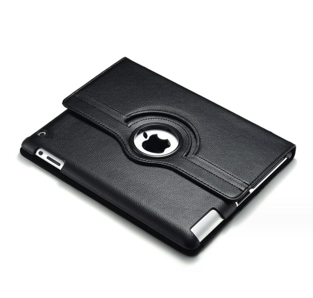 Rotating Stand Apple iPad 4 Case Folio Leather