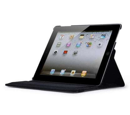 Rotating Stand Apple iPad 2 Case Folio Leather