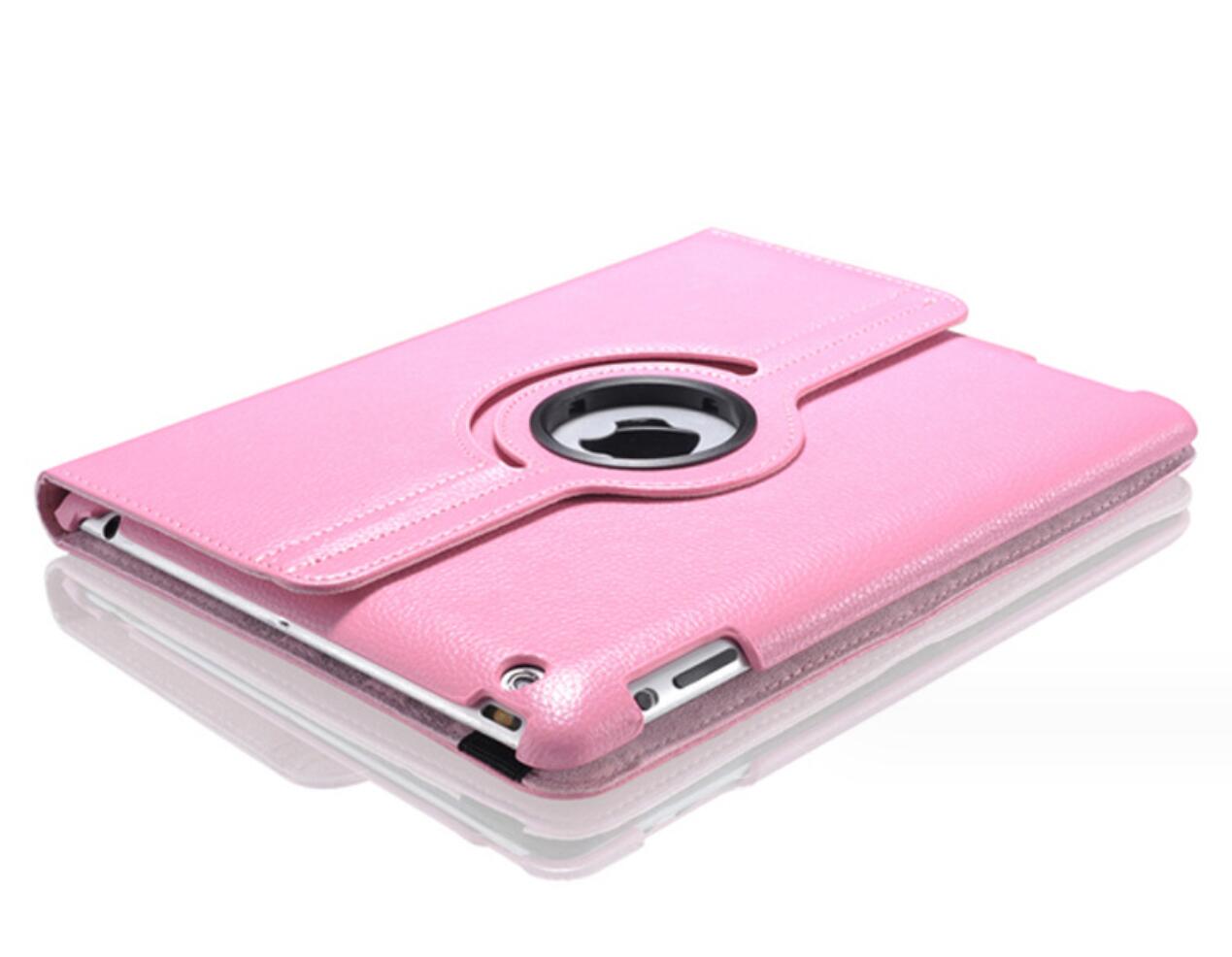 Rotating Stand Apple iPad 2 Case Folio Leather