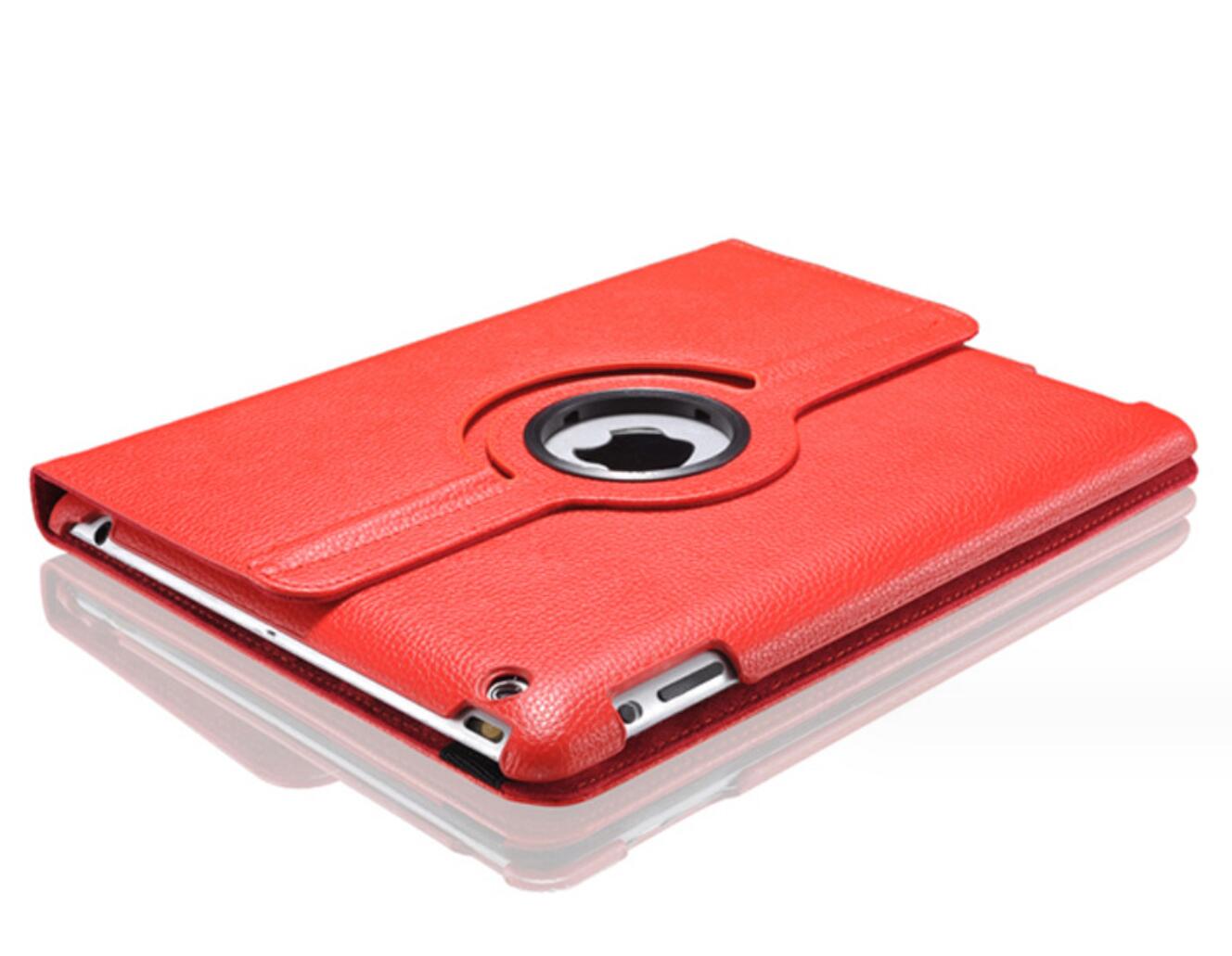 Rotating Stand Apple iPad 2 Case Folio Leather