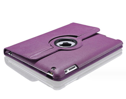 Rotating Stand Apple iPad 4 Case Folio Leather