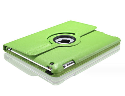 Rotating Stand Apple iPad 2 Case Folio Leather