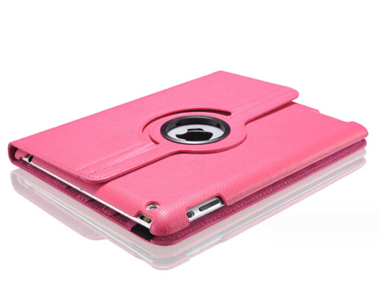 Rotating Stand Apple iPad 2 Case Folio Leather