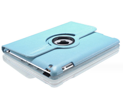 Rotating Stand Apple iPad 2 Case Folio Leather