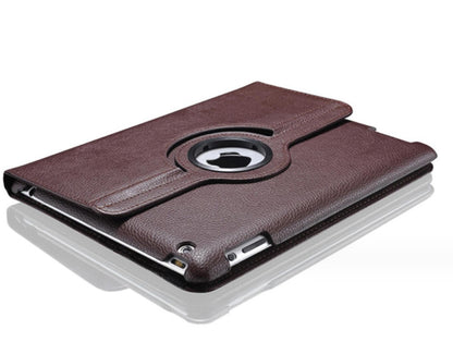 Rotating Stand Apple iPad 2 Case Folio Leather