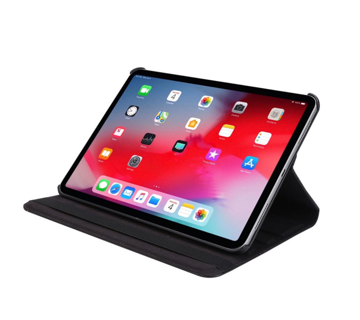 Rotating Stand Apple iPad Pro 12.9 (2021) Case Folio Leather