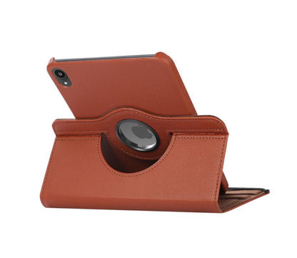 Rotating Stand Apple iPad Mini 6 Case Folio Leather