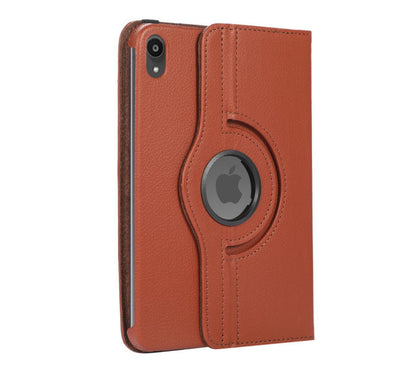 Rotating Stand Apple iPad Mini 6 Case Folio Leather