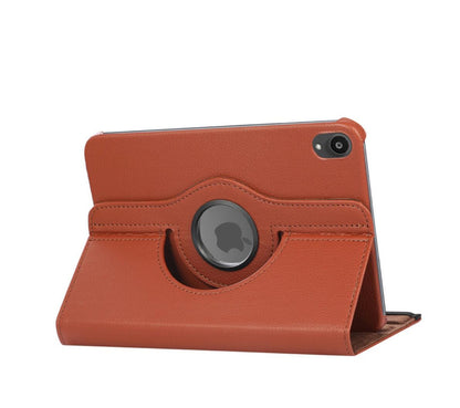 Rotating Stand Apple iPad Mini 6 Case Folio Leather