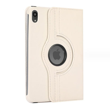 Rotating Stand Apple iPad Mini 6 Case Folio Leather