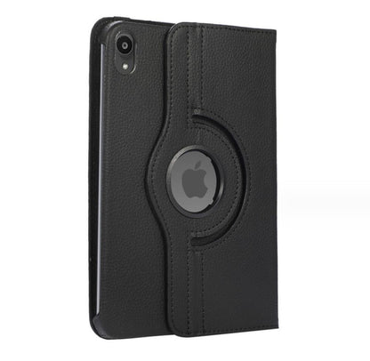 Rotating Stand Apple iPad Mini 6 Case Folio Leather