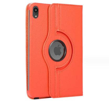 Rotating Stand Apple iPad Mini 6 Case Folio Leather