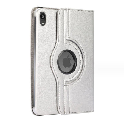 Rotating Stand Apple iPad Mini 6 Case Folio Leather