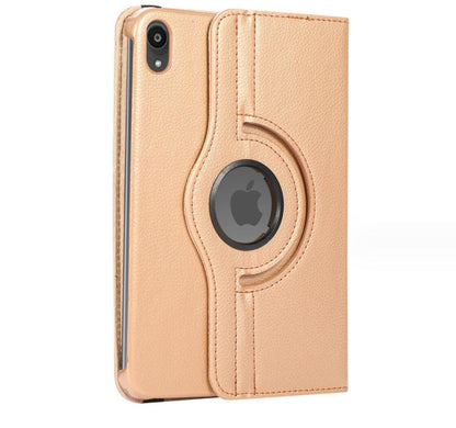 Rotating Stand Apple iPad Mini 6 Case Folio Leather