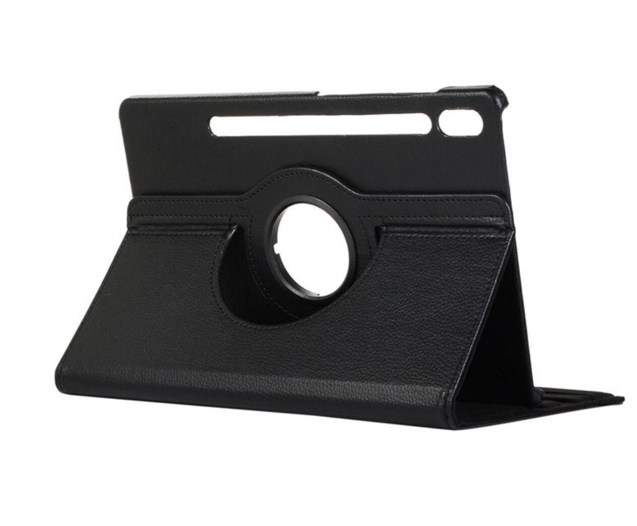 Rotating Stand Samsung Galaxy Tab S8 Case Folio Leather