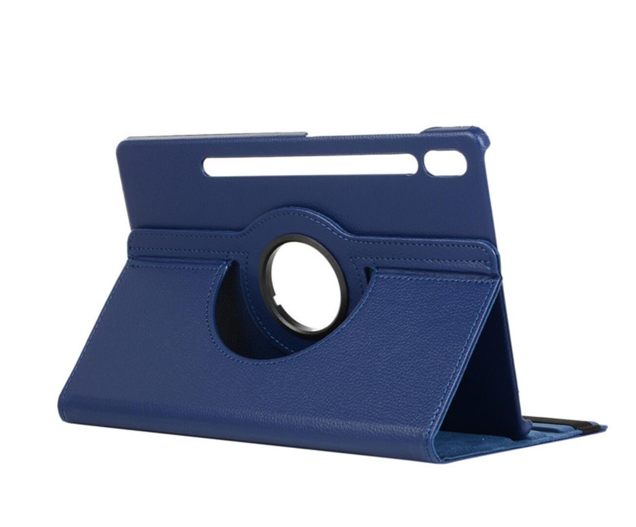 Rotating Stand Samsung Galaxy Tab S8 Case Folio Leather