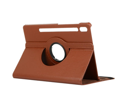 Rotating Stand Samsung Galaxy Tab S8 Case Folio Leather