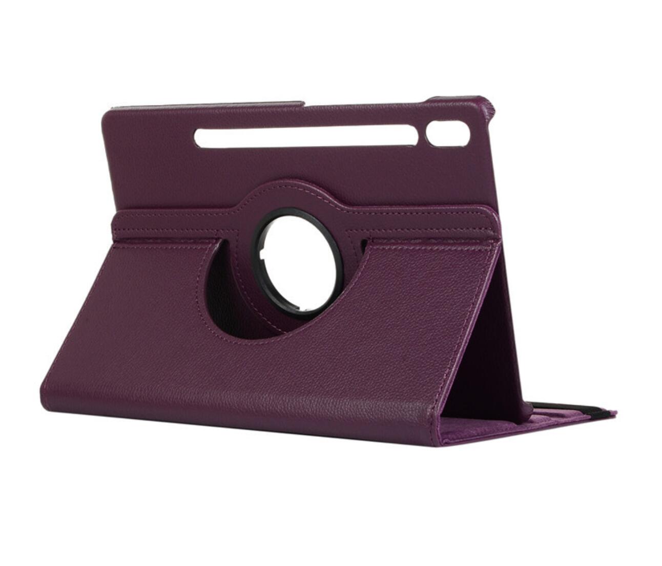 Rotating Stand Samsung Galaxy Tab S7 Case Folio Leather