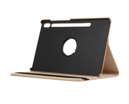 Rotating Stand Samsung Galaxy Tab S8 Case Folio Leather