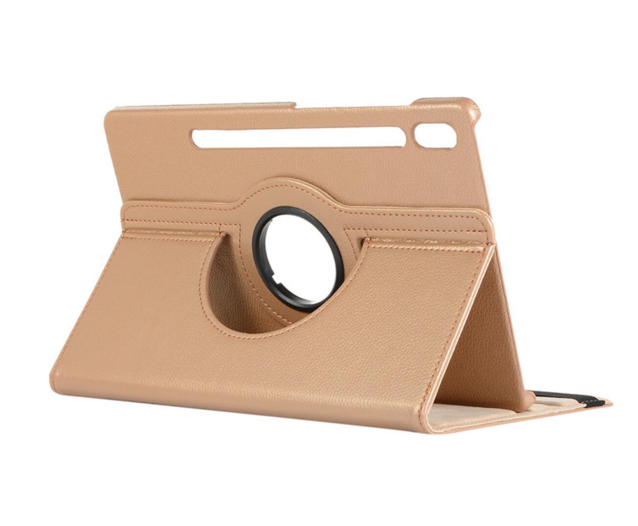 Rotating Stand Samsung Galaxy Tab S7 Case Folio Leather