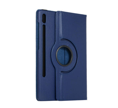 Rotating Stand Samsung Galaxy Tab S8 Ultra Case Folio Leather