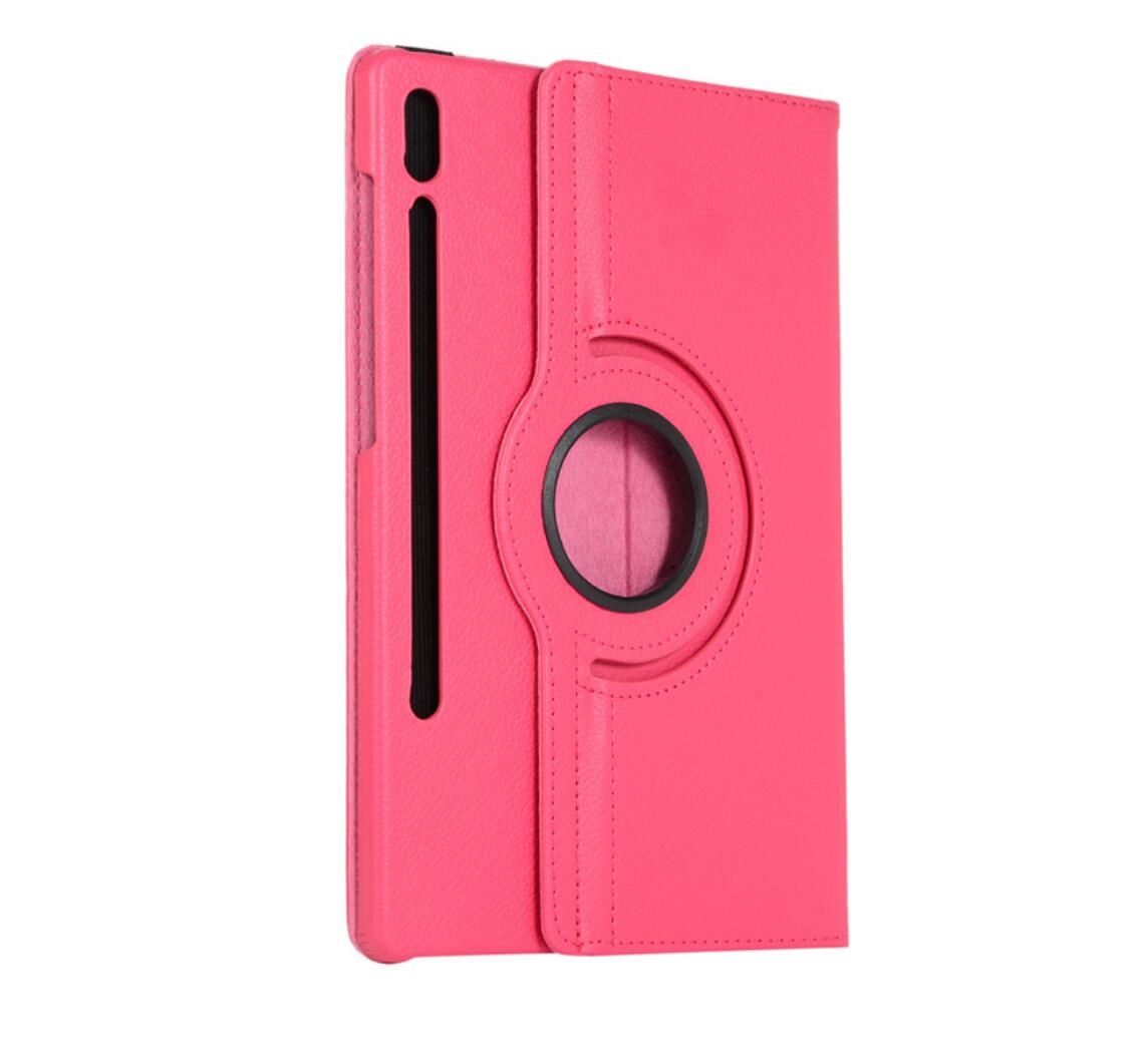 Rotating Stand Samsung Galaxy Tab S8 Ultra Case Folio Leather