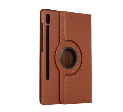 Rotating Stand Samsung Galaxy Tab S7+ Case Folio Leather