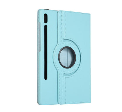 Rotating Stand Samsung Galaxy Tab S7 FE Case Folio Leather