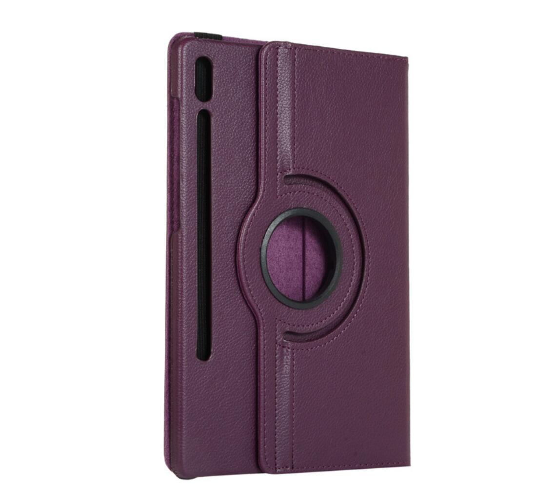 Rotating Stand Samsung Galaxy Tab S8 Ultra Case Folio Leather