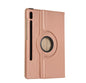 Rotating Stand Samsung Galaxy Tab S8 Ultra Case Folio Leather