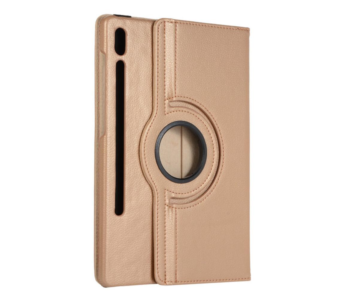 Rotating Stand Samsung Galaxy Tab S8 Ultra Case Folio Leather