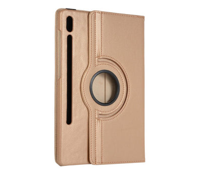 Rotating Stand Samsung Galaxy Tab S7+ Case Folio Leather