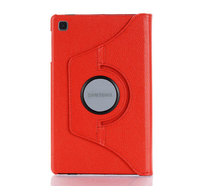 Rotating Stand Samsung Galaxy Tab A7 Lite Case Folio Leather