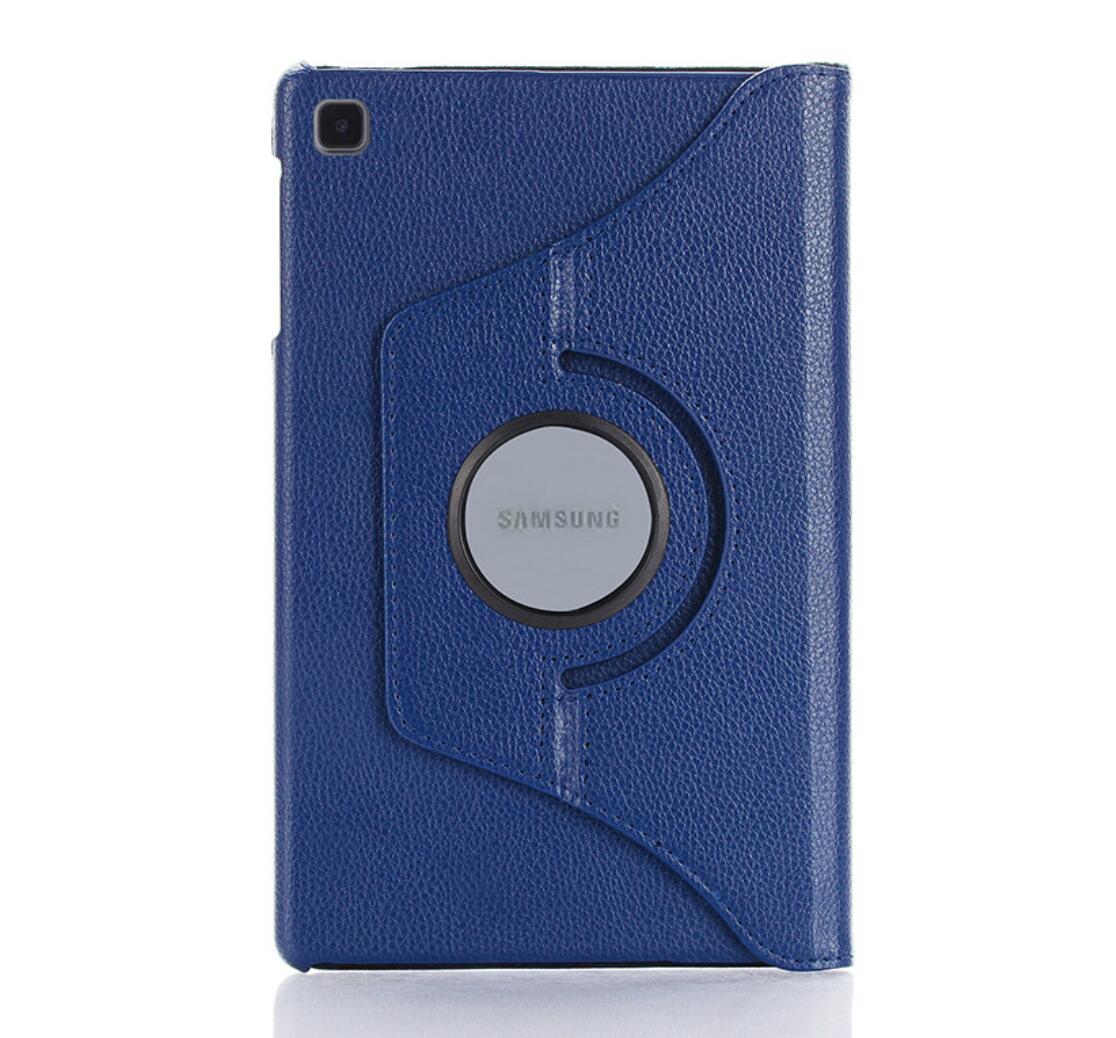 Rotating Stand Samsung Galaxy Tab A8 Case Folio Leather