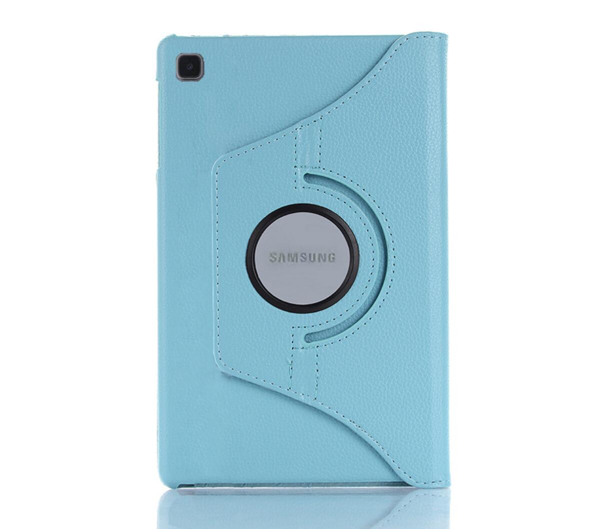 Rotating Stand Samsung Galaxy Tab A7 Lite Case Folio Leather