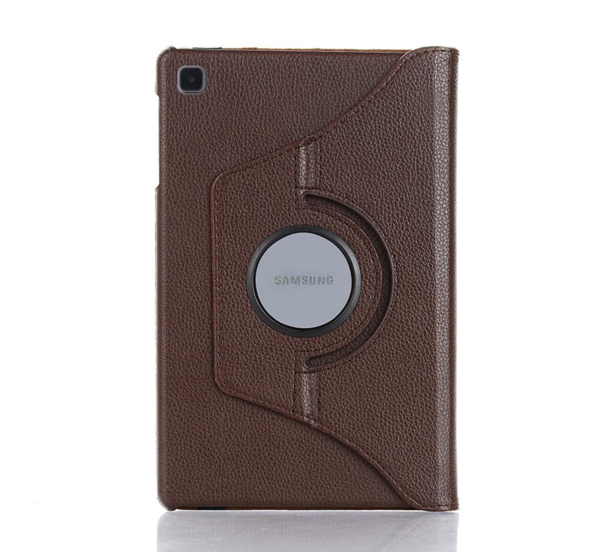 Rotating Stand Samsung Galaxy Tab A9 Case Folio Leather