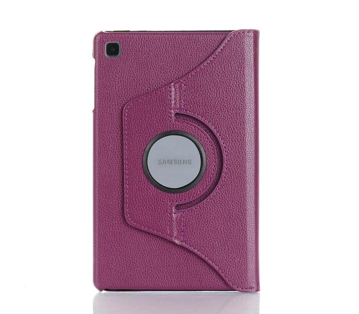 Rotating Stand Samsung Galaxy Tab A7 Lite Case Folio Leather