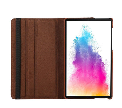 Rotating Stand Samsung Galaxy Tab A8 Case Folio Leather