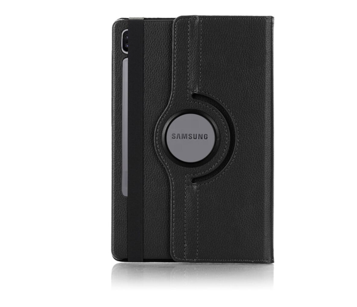 Rotating Stand Samsung Galaxy Tab S6 Lite Case Folio Leather