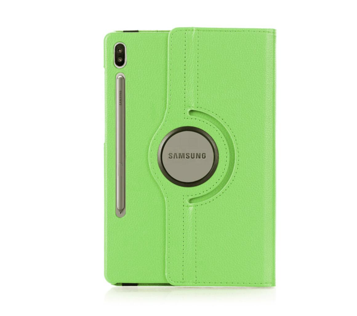 Rotating Stand Samsung Galaxy Tab S6 Lite Case Folio Leather