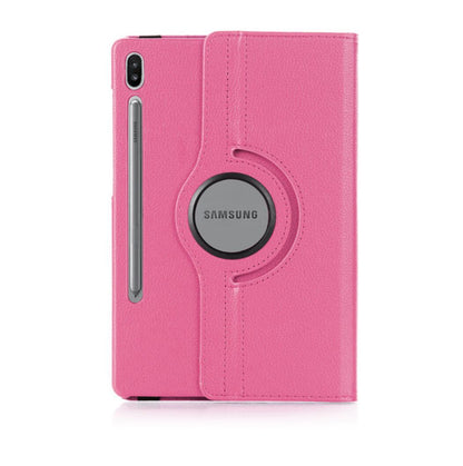 Rotating Stand Samsung Galaxy Tab S6 Lite Case Folio Leather