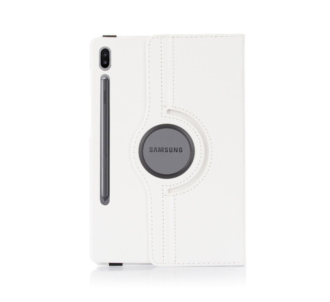 Rotating Stand Samsung Galaxy Tab S6 Lite Case Folio Leather