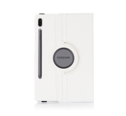 Rotating Stand Samsung Galaxy Tab S6 Lite Case Folio Leather